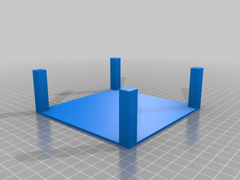 Nhà Chọc Trời Đổ Nát Modular Dễ In, Không Cần Support - Image 9