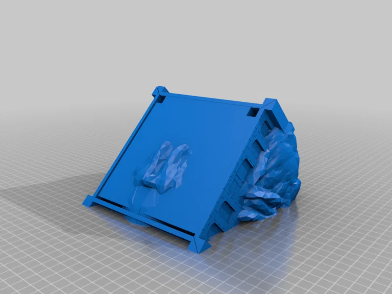 Nhà Chọc Trời Đổ Nát Modular Dễ In, Không Cần Support - Image 10