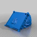 Nhà Chọc Trời Đổ Nát Modular Dễ In, Không Cần Support - Thumbnail 10