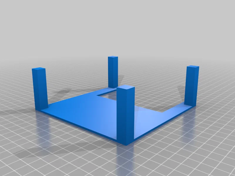 Nhà Chọc Trời Đổ Nát Modular Dễ In, Không Cần Support - Image 11