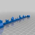 Nhà Chọc Trời Đổ Nát Modular Dễ In, Không Cần Support - Thumbnail 12