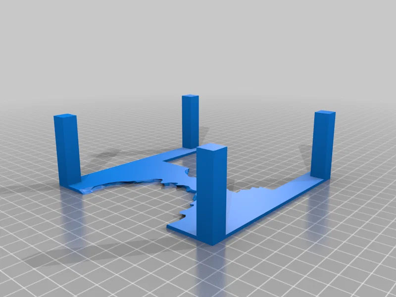 Nhà Chọc Trời Đổ Nát Modular Dễ In, Không Cần Support - Image 13