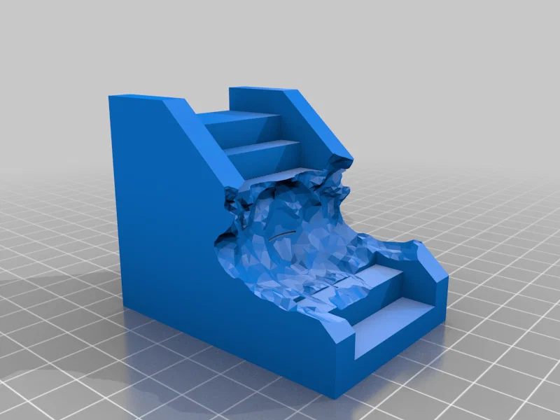Nhà Chọc Trời Đổ Nát Modular Dễ In, Không Cần Support - Image 14