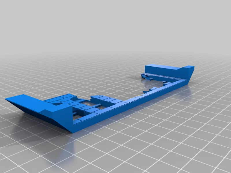 Nhà Chọc Trời Đổ Nát Modular Dễ In, Không Cần Support - Image 15