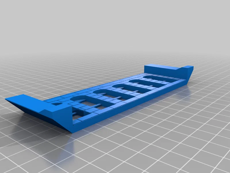 Nhà Chọc Trời Đổ Nát Modular Dễ In, Không Cần Support - Image 16