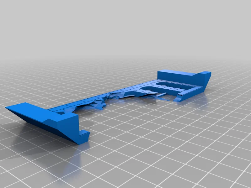 Nhà Chọc Trời Đổ Nát Modular Dễ In, Không Cần Support - Image 17