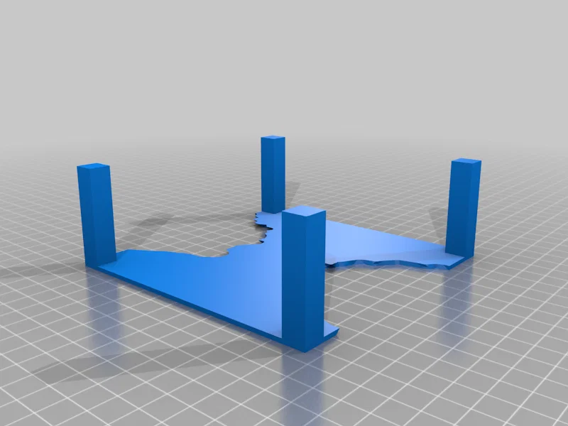 Nhà Chọc Trời Đổ Nát Modular Dễ In, Không Cần Support - Image 18