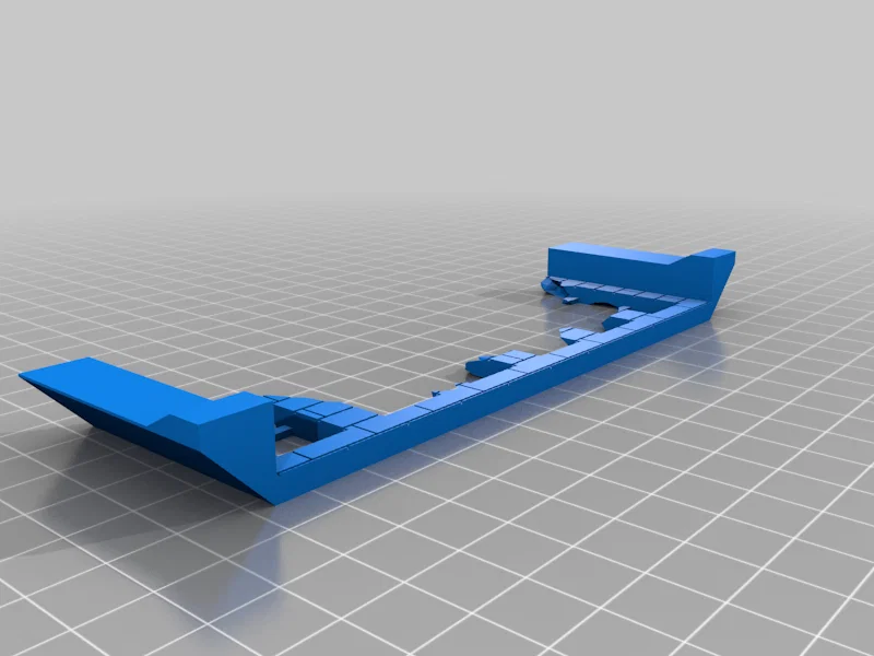 Nhà Chọc Trời Đổ Nát Modular Dễ In, Không Cần Support - Image 19