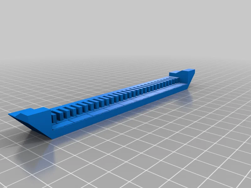 Nhà Chọc Trời Đổ Nát Modular Dễ In, Không Cần Support - Image 20