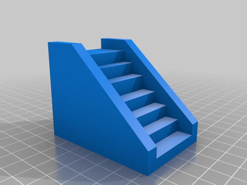 Nhà Chọc Trời Đổ Nát Modular Dễ In, Không Cần Support - Image 21