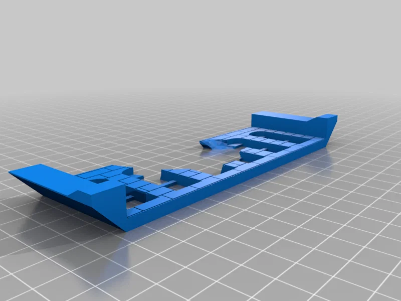 Nhà Chọc Trời Đổ Nát Modular Dễ In, Không Cần Support - Image 22