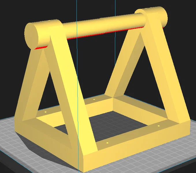 Giá đỡ cuộn nhựa in 3D (Filament Holder) chắc chắn, dễ lắp đặt - Image 1