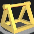 Giá đỡ cuộn nhựa in 3D (Filament Holder) chắc chắn, dễ lắp đặt - Thumbnail 1