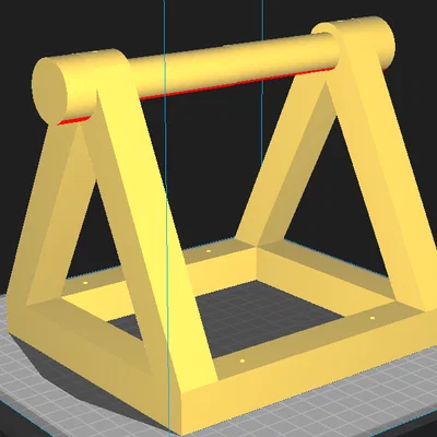 Giá đỡ cuộn nhựa in 3D (Filament Holder) chắc chắn, dễ lắp đặt
