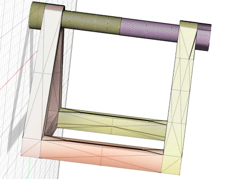 Giá đỡ cuộn nhựa in 3D (Filament Holder) chắc chắn, dễ lắp đặt - Image 2