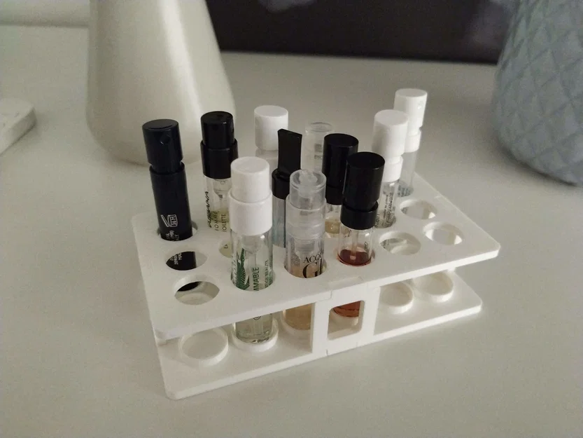 Khay đỡ mẫu thử nước hoa (Perfume sample holder) - Image 1