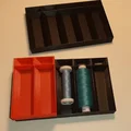 Insert cuộn chỉ may (bobbins) kèm holder cuộn & roll holder, tùy biến cho mọi ngăn kéo - Thumbnail 4