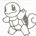 Mô hình treo tường Squirtle Pokemon - Thiết kế in 3D cực đẹp - Thumbnail 2