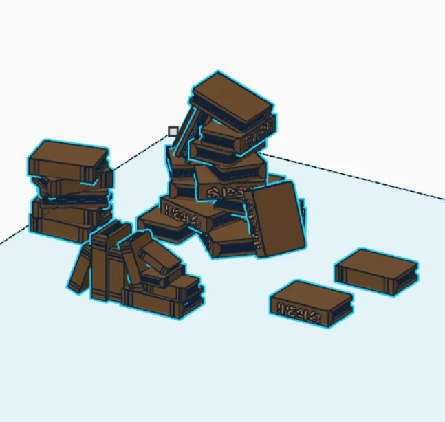 Địa hình Chồng Sách (Book Stacks Terrain) - Image 1