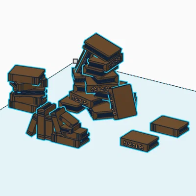 Địa hình Chồng Sách (Book Stacks Terrain)