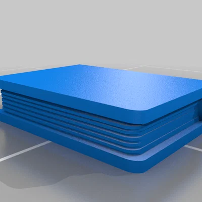 Địa hình Chồng Sách (Book Stacks Terrain)