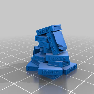 Địa hình Chồng Sách (Book Stacks Terrain)
