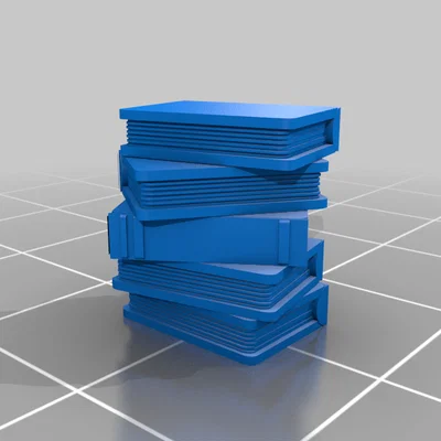 Địa hình Chồng Sách (Book Stacks Terrain)