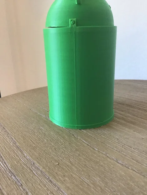 Thùng rác Ếch Dễ Thương (Cute Frog Trashcan) - Image 2