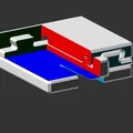 Đế gắn dạng đuôi én (Dovetail Mount) thông minh - Xoay 180 độ - Thumbnail 2