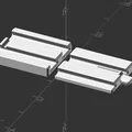 Đế gắn dạng đuôi én (Dovetail Mount) thông minh - Xoay 180 độ - Thumbnail 3