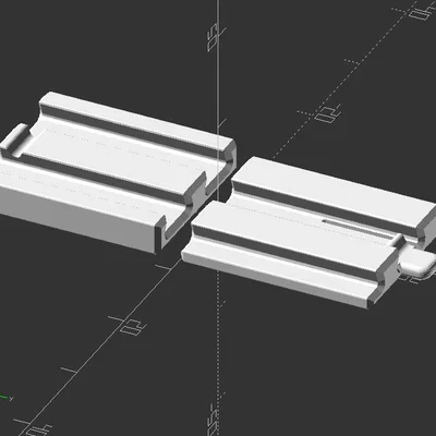 Đế gắn dạng đuôi én (Dovetail Mount) thông minh - Xoay 180 độ