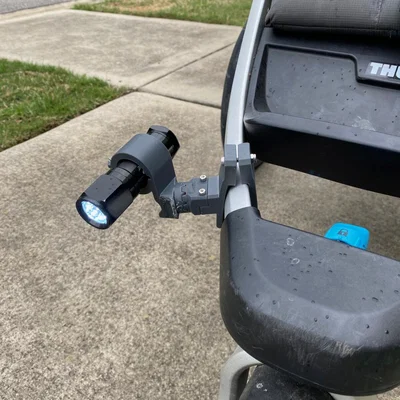 Thule Urban Glide 2 - Ngàm gắn đèn pin