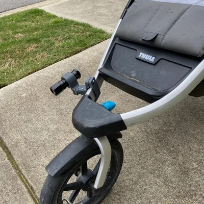Thule Urban Glide 2 - Ngàm gắn đèn pin