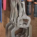 Giá treo tường kìm bấm (Welding Clamp / Vise Grip Holder) - Thumbnail 1