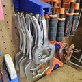 Giá treo tường kìm bấm (Welding Clamp / Vise Grip Holder) - Thumbnail 2