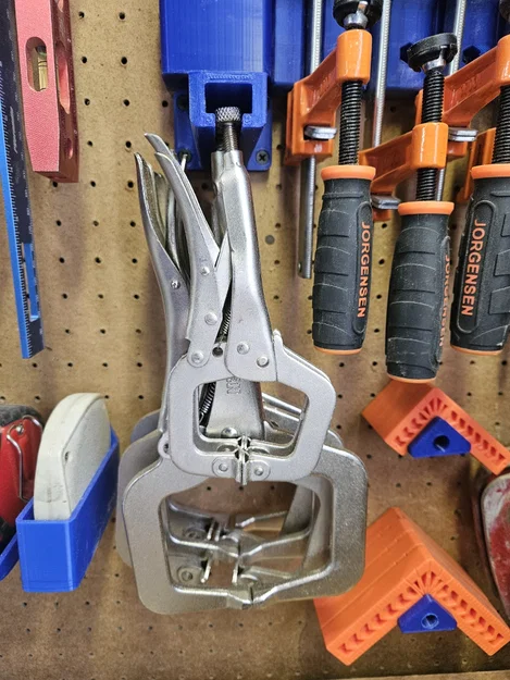 Giá treo tường kìm bấm (Welding Clamp / Vise Grip Holder) - Image 3