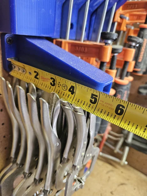 Giá treo tường kìm bấm (Welding Clamp / Vise Grip Holder) - Image 4