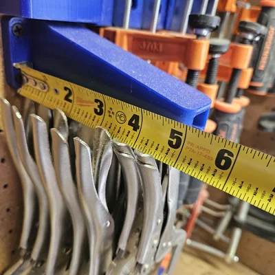 Giá treo tường kìm bấm (Welding Clamp / Vise Grip Holder)