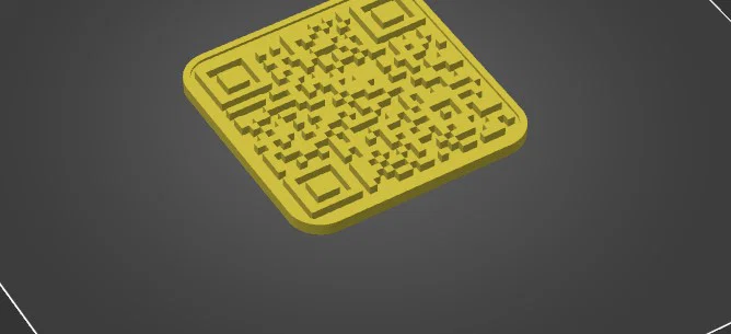 Mẫu in 3D mã QR Rickroll hài hước để trêu đùa bạn bè - Image 1