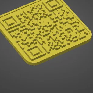 Mẫu in 3D mã QR Rickroll hài hước để trêu đùa bạn bè