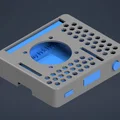 Vỏ Raspberry Pi 3A+ kèm mount gắn thanh nhôm định hình 4040/2040 - Thumbnail 3