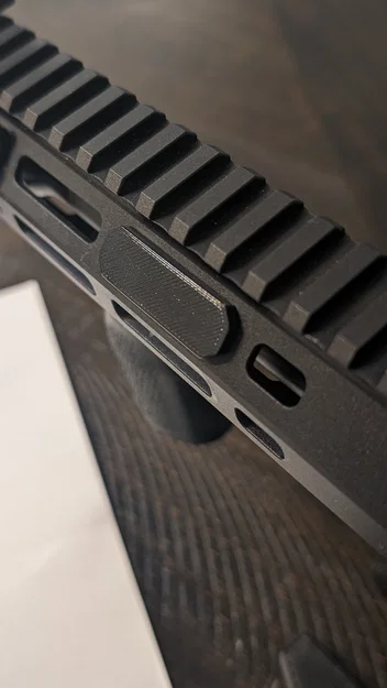 Nắp đậy M-Lok tùy chỉnh (M-Lok cover press fit) - Tối ưu và thẩm mỹ - Image 1