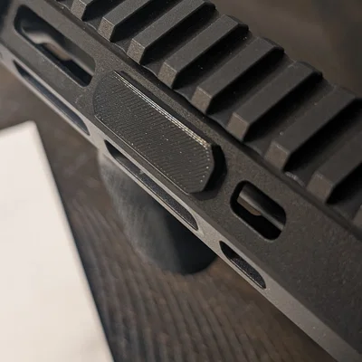 Nắp đậy M-Lok tùy chỉnh (M-Lok cover press fit) - Tối ưu và thẩm mỹ