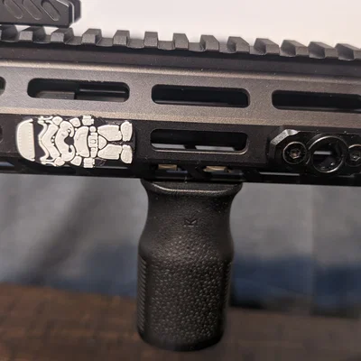 Nắp đậy M-Lok tùy chỉnh (M-Lok cover press fit) - Tối ưu và thẩm mỹ