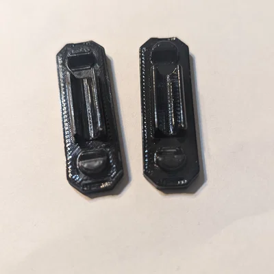 Nắp đậy M-Lok tùy chỉnh (M-Lok cover press fit) - Tối ưu và thẩm mỹ