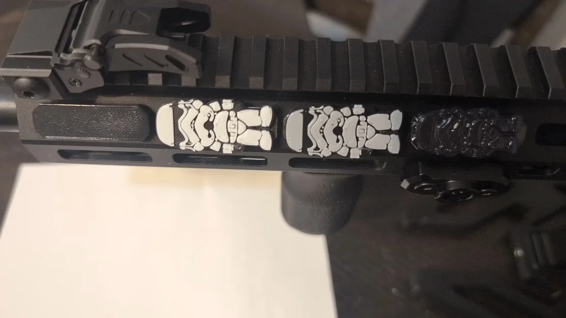Nắp đậy M-Lok tùy chỉnh (M-Lok cover press fit) - Tối ưu và thẩm mỹ - Image 4