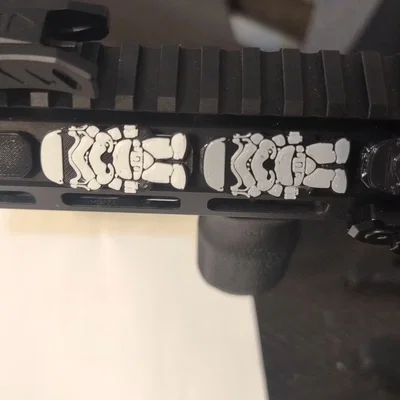 Nắp đậy M-Lok tùy chỉnh (M-Lok cover press fit) - Tối ưu và thẩm mỹ