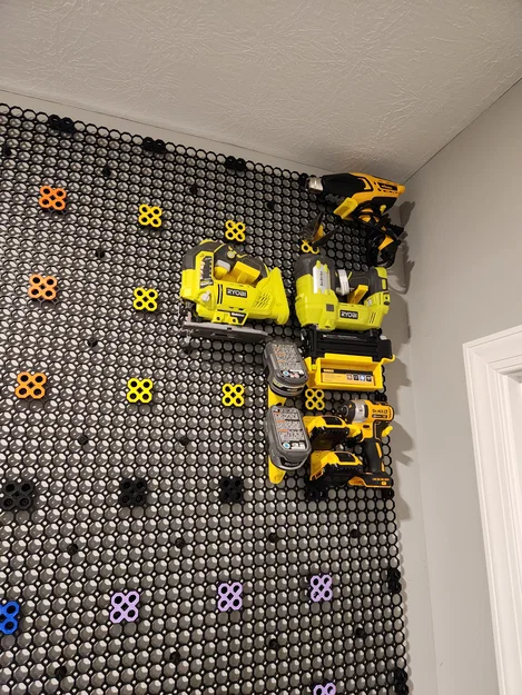 Giá treo máy cưa lọng Ryobi cho hệ thống Multiboard gọn gàng - Image 3