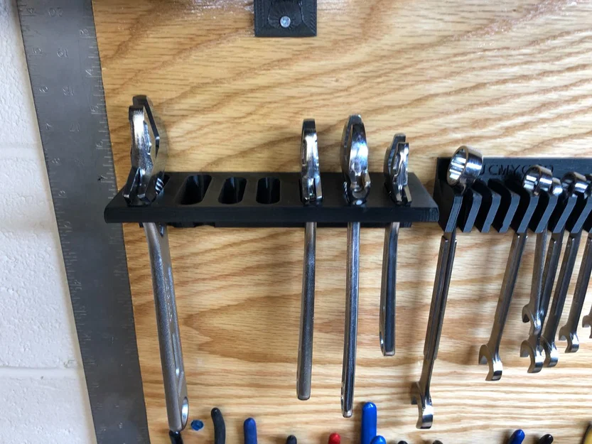 Giá treo cờ lê (Wall Mount Crescent Wrench) in 3D tiện lợi cho nhà xưởng - Image 1