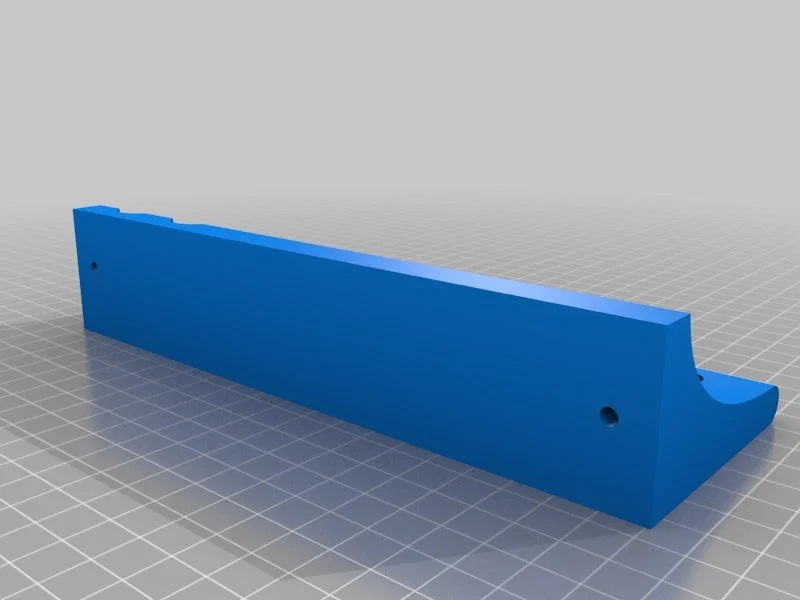 Giá treo cờ lê (Wall Mount Crescent Wrench) in 3D tiện lợi cho nhà xưởng - Image 2
